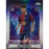 Buy Online Unai Hernández Wonderkid FC Barcelona 2024-25 Topps Chrome UCC