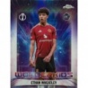 Offer Online  Ethan Wheatley Wonderkid Manchester United Topps Chrome UEFA Club Competitions 2024-25
