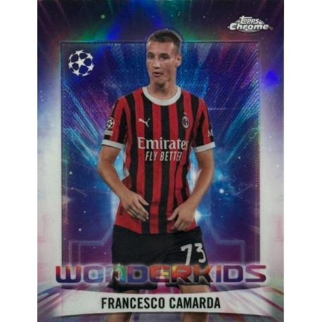 Francesco Camarda Wonderkid A.C. Milan WK-14