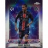 Offer Online  Senny Mayulu Wonderkid Paris Saint-Germain 2024-25 Topps Chrome UEFA Club Competitions
