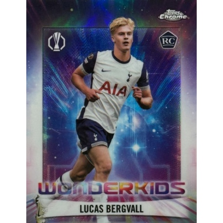 Lucas Bergvall Wonderkid Tottenham Hotspur WK-16