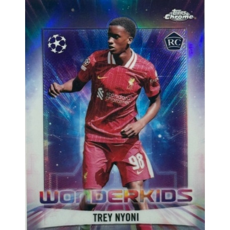 Trey Nyoni Wonderkid Liverpool WK-18