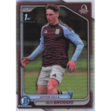 Ben Broggio Bowman UEFA Youth League Aston Villa BU-BB