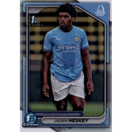 Jaden Heskey Bowman UEFA Youth League Manchester City BU-JH