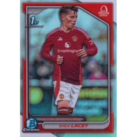 Shea Lacey Bowman UEFA Youth League Manchester United BU-SL