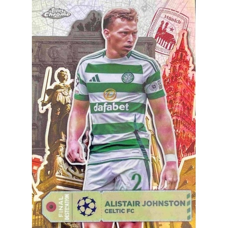 Alistair Johnston Final Destination Celtic FD-1