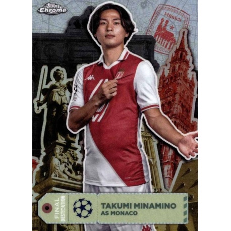 Takumi Minamino Final Destination AS Monaco FD-5