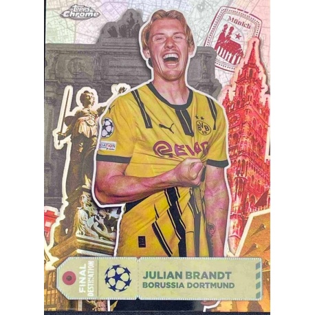 Julian Brandt Final Destination Borussia Dortmund FD-10