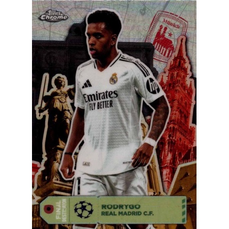 Rodrygo Final Destination Real Madrid CF FD-13
