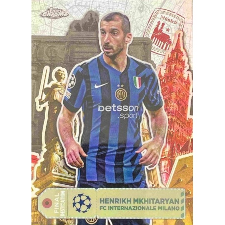 Henrikh Mkhitaryan Final Destination Inter Milan FD-28