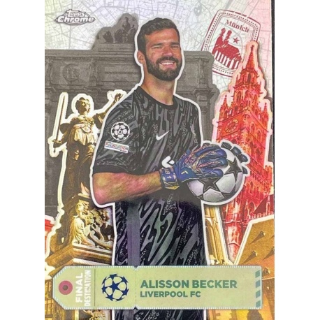Alisson Becker Final Destination Liverpool FD-32