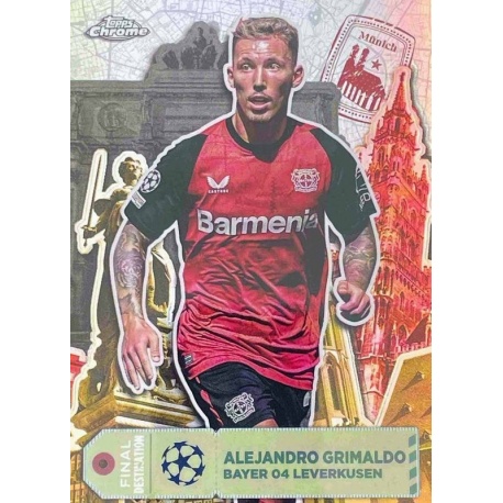 Alejandro Grimaldo Final Destination Bayer 04 Leverkusen FD-35