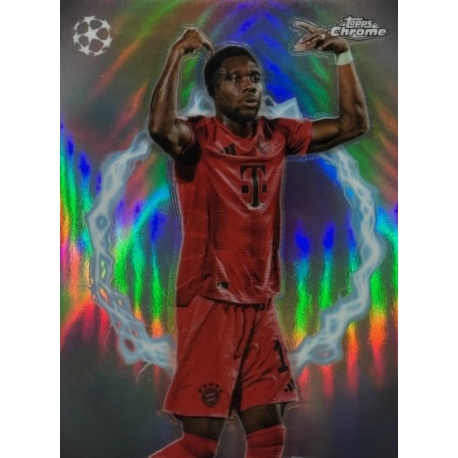 Michael Olise Circle of Power FC Bayern Munchen CP-7
