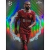 Sale Online Mohamed Salah Circle of Power Liverpool Topps Chrome UEFA Club Competitions 2024-25