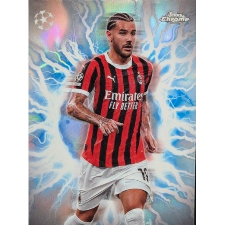 Theo Hernández Circle of Power Shockwave A.C. Milan CP-1