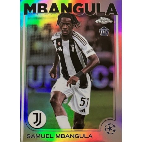 Samuel Mbangula Refractor Juventus 12