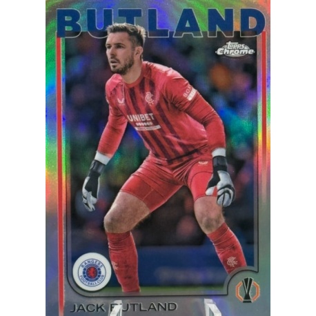 Jack Butland Refractor Rangers 13