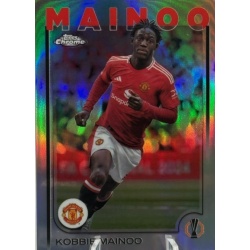 Kobbie Mainoo Refractor Manchester United 29