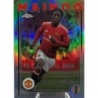 Offer Soccer Cards Kobbie Mainoo Refractor Manchester United Topps Chrome 24/25