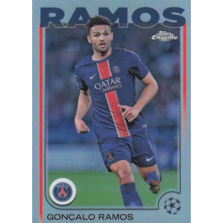 Gonçalo Ramos Refractor PSG 31