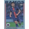 Offer Online  Gonçalo Ramos Refractor PSG 2024-25 Topps Chrome UCC