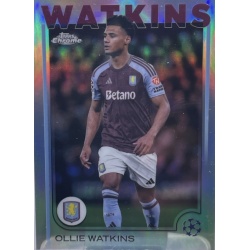 Ollie Watkins Refractor Aston Villa 33