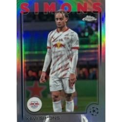 Xavi Simons Refractor RB Leipzig 37