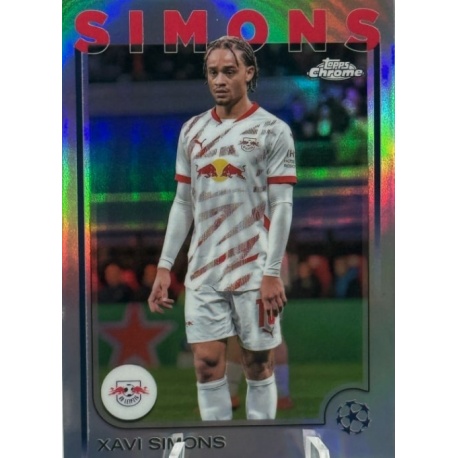 Xavi Simons Refractor RB Leipzig 37