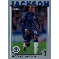 Nicolas Jackson Refractor Chelsea 41