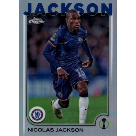 Nicolas Jackson Refractor Chelsea 41