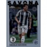 Offer Online  Nicolò Savona Refractor Juventus 2024-25 Topps Chrome UCC