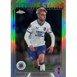 Ross McCausland Refractor Rangers 49