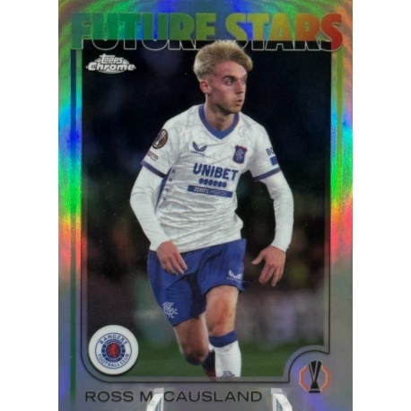 Ross McCausland Refractor Rangers 49