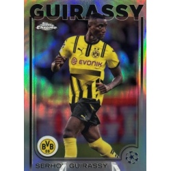 Serhou Guirassy Refractor Borussia Dortmund 51