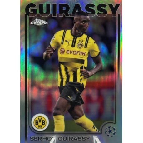 Serhou Guirassy Refractor Borussia Dortmund 51
