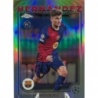 Offer Online  Unai Hernández Refractor Barcelona Topps Chrome UCC Competitions 2024-25