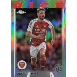 Declan Rice Refractor Arsenal 53