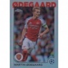 Trading Cards Martin Ødegaard Refractor Arsenal Topps Chrome UEFA Club Competitions 2024-25