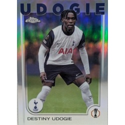 Destiny Udogie Refractor Tottenham Hotspur 71