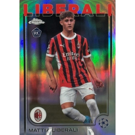 Mattia Liberali Refractor AC Milan 82