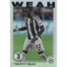 Offer Online  Timothy Weah Refractor Juventus Topps Chrome UEFA Club Competitions 2024-25