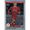Sale Online Darwin Núñez Refractor Liverpool Topps Chrome UCC Competitions 2024-25