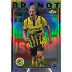 Julian Brandt Refractor Borussia Dortmund 90
