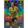 Buy Cards Julian Brandt Refractor Borussia Dortmund Topps Chrome 24/25