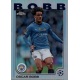 Oscar Bobb Refractor Manchester City 91