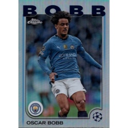 Oscar Bobb Refractor Manchester City 91