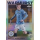Matty Warhurst Refractor Manchester City 92