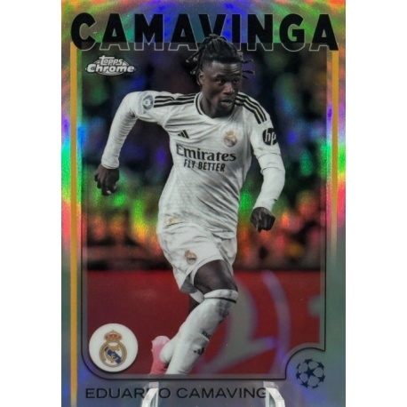 Eduardo Camavinga Refractor Real Madrid 93