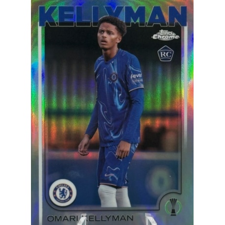 Omari Kellyman Refractor Chelsea 106