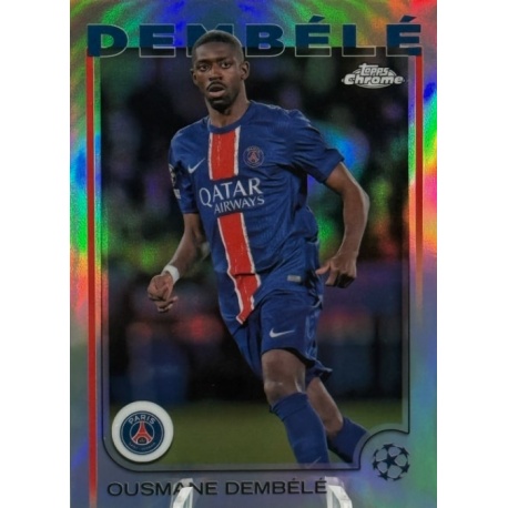 Ousmane Dembélé Refractor PSG 109